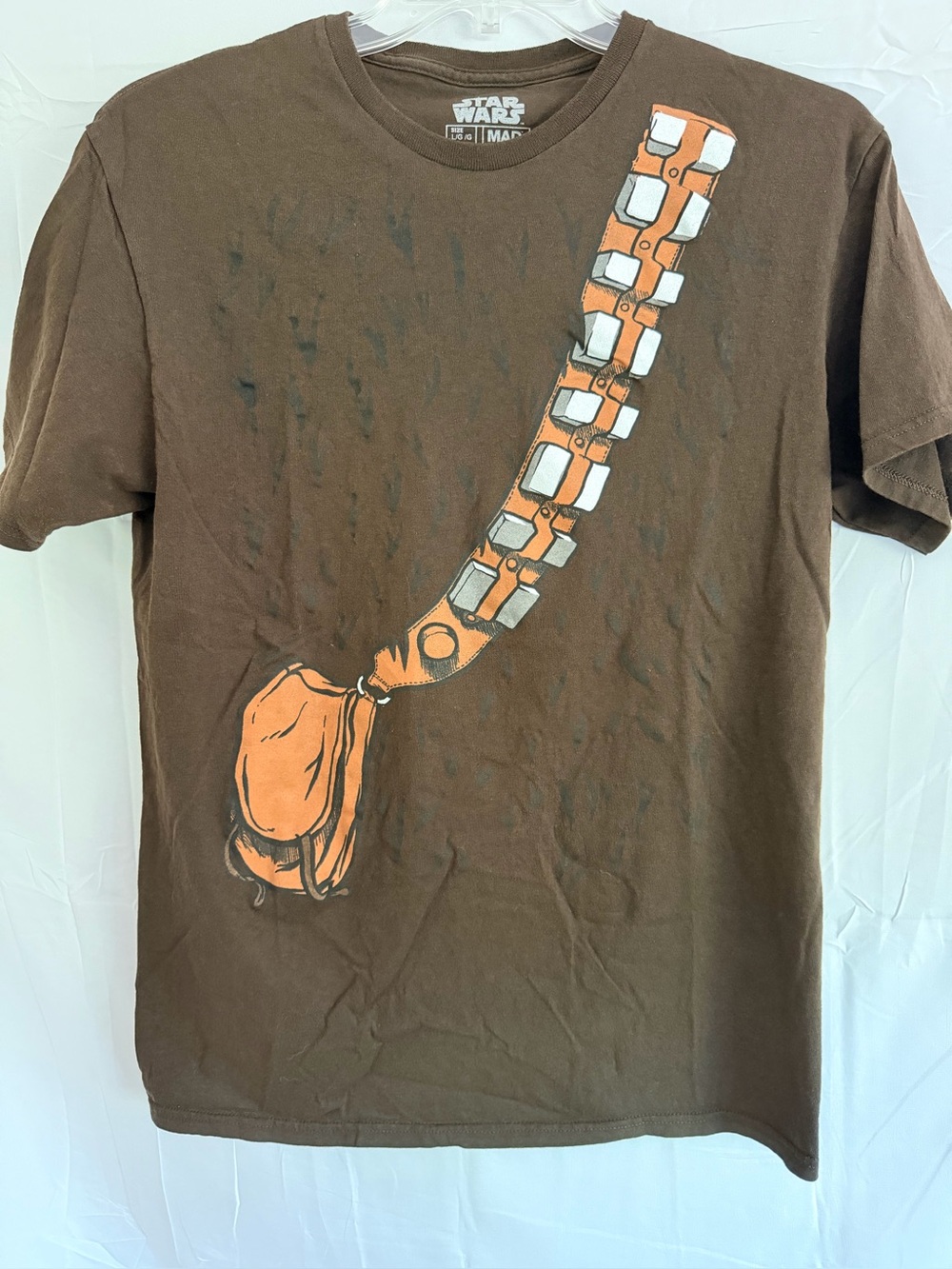 Star Wars Chewbacca Brown Tshirt